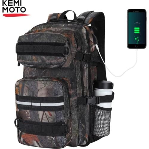 Motorcycle Bag Outdoor Waterproof 42L Driving Hiking Travel Bag For BMW G310R R1150R F800S For Suzuki K1 GSX-R1000 GSX-R600