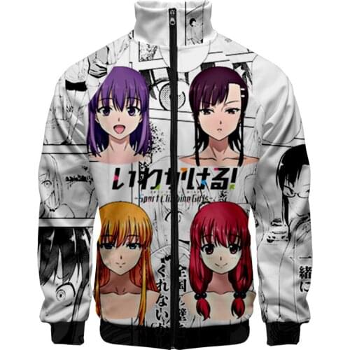 2020 New Sport Climbing Girls Zipper Jackets Casual Hoodies Fashion Highstreet Autumn And Spring Clothes Sweatshirt streetwear