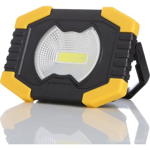 Rechargeable Portable Portable Emergency Light 20W Open Country Camping Lights USB China Mobile Port