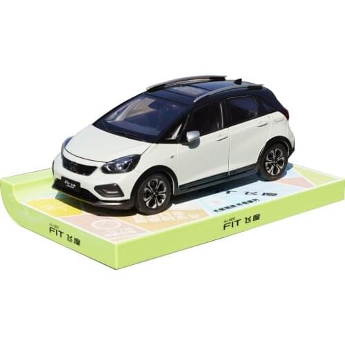 Authentic 1:18 Brand New Honda Fit Crossair 2021 Version Diecast Car Model for Gift, Collection