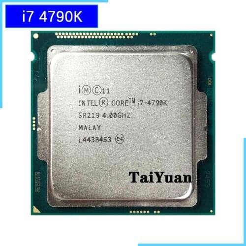 Intel Core i7-4790K i7 4790K Quad-Core Eight-Thread CPU Processor 88W 8M LGA 1150