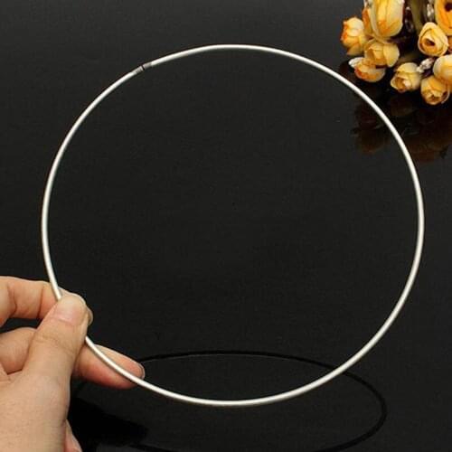 35-160mm Strong Metal Dream Catcher Dreamcatcher Ring Macrame Craft Hoop Eyeful