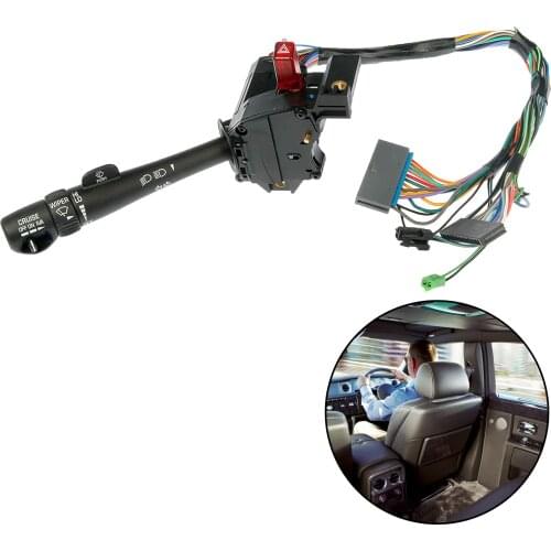 Cruise Control Wiper Turn Signal Lever Switch Fits for Chevy Pickup 2330833