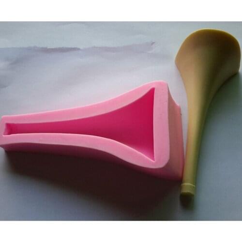 Cake 3D Silicone High Heels High Heels Mold Ladies Shoes Mold Wedding Cake Decoration