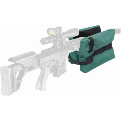 Tactical Sniper Shooting Gun Rest Bag Front & Rear Rifle Target Bench Stand Support Sandbag Airsoft Pouch Hunting Accessories