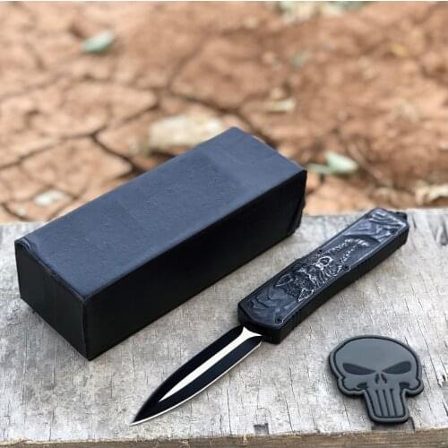 Wolf Tactical knife Scarab Blade Aluminium Alloy Handle Outdoor Camping Hunting hand tools Kitchen knife