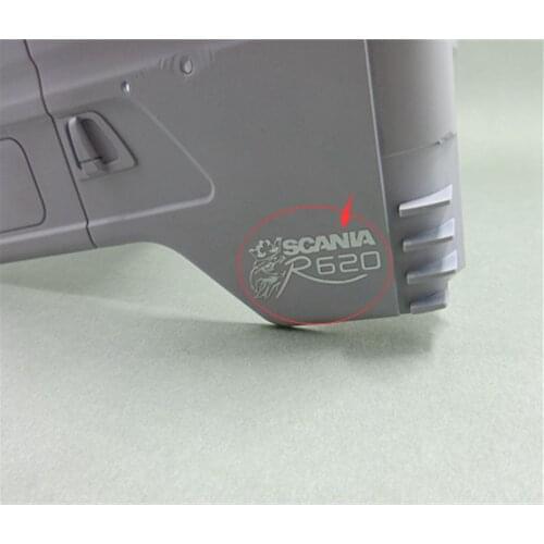 Tamiya scania truck souvenir edition decals sticker for tamiya 1:14 scale rc scania r620 56323 tractor trailer truck