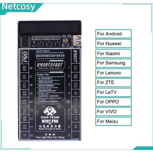 Test Cable Battery Activation Board For Android Series Smartphone Battery Fast Charging and Activated 2 in 1 Tools