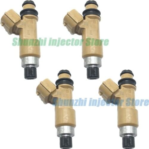 4pcs 16611-AA68B 16611-AA680 16611-AA730 fuel injector for SUBARU FORESTER / IMPREZA 05~11 LEGACY / OUTBACK 04~07 2.5L H4