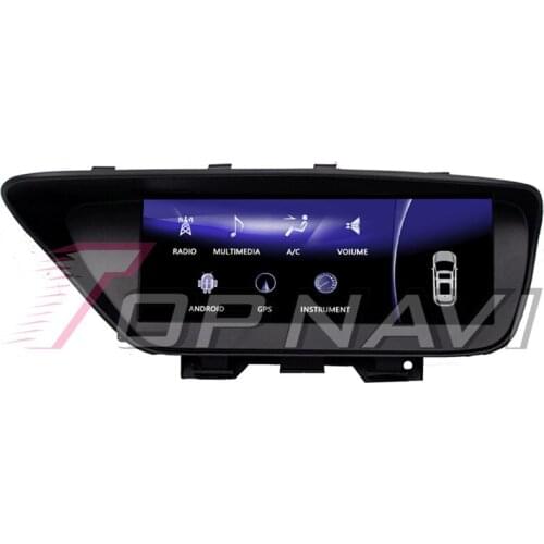 Topnavi 10.25Inch Android 7.1 Car Autoradio Player Video for Lexus ES 2013 2014 Stereo GPS Navigation Magnitol Double Din no dvd