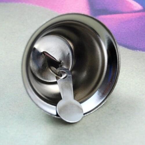 Vintage Silver Jingle Bells for Dog Doorbell & Potty Training, Housebreaking, Making Wind Chimes, Christmas Bell