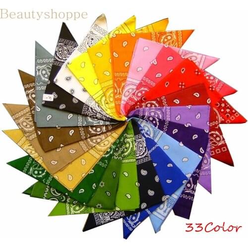 New 2019 Korea Style Hair Accessories Women Linen Bandana Scarf Square Female Bandanas Headwear Rock Cool Girls Multi Headbands