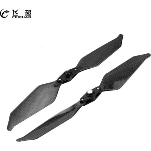 1Pair FEICHAO Carbon Fiber Folding Triple Propeller 3/2-Paddle Low Noise Props for DJI Phantom 1/2/3 SE 9455 Props Replacement