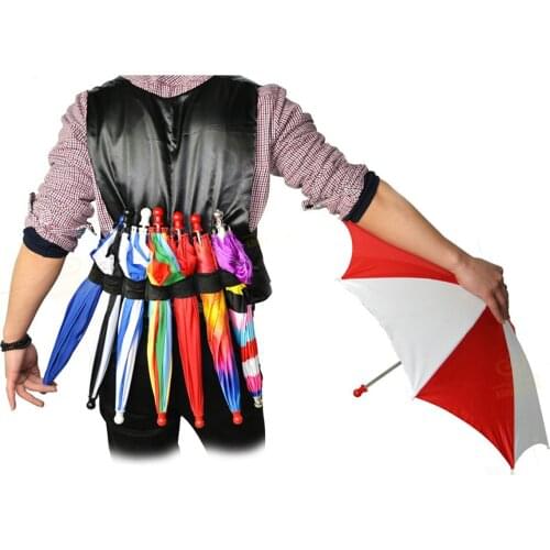 1pcs Manipulation Umbrella Belt Stage Magic Tricks for Professional Magican Use Magic Accessory
