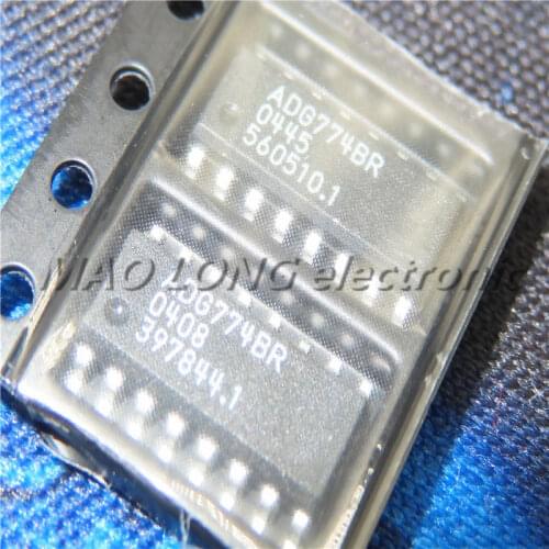 2PCS/LOT ADG774BR SOP-16 ADG774 SOP16 ADG774BRZ SOP In Stock