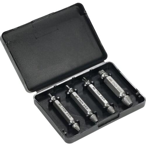 4341 Broken Stud Spanner Sliding Teeth Damaged Screw Take out Removal Screwdriver Bit Double-Headed Extractor