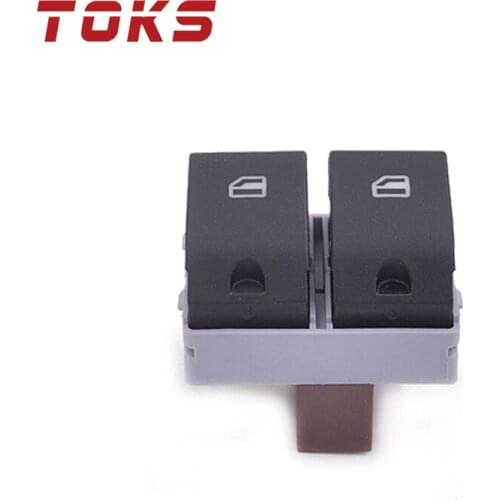 6Q0 959 858A 6Q0959858A Electronic Master Control Window Switch For Volkswagen VW Polo 9N Parati Seat Cordoba Ibiza 5Z0 959 856