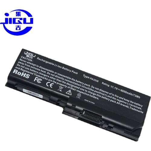 JIGU New 9Cell Laptop Battery PA3536U-1BRS For Toshiba Satellite X205 X200 L350 L355 L355D P200 P200D P205 P205D P300 P305 P305D