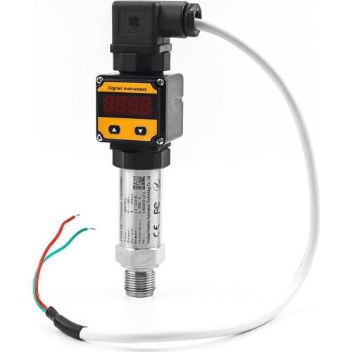 0-5v 0-10v 4 20ma 2 year warranty low cost pressure sensor analog pressure transducer