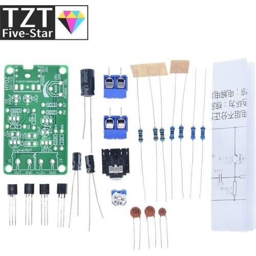 White Noise Signal Generator DIY Kit Electronic Kit 2-Channel Output for Burn-in Test Therapy on Insomnia Noise Generator