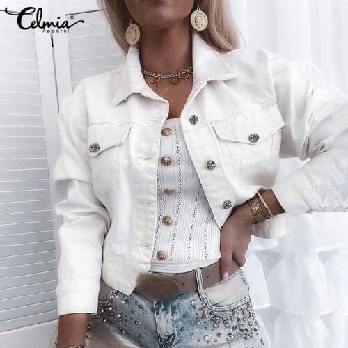 Женские короткие куртки Celmia China At AliExpress