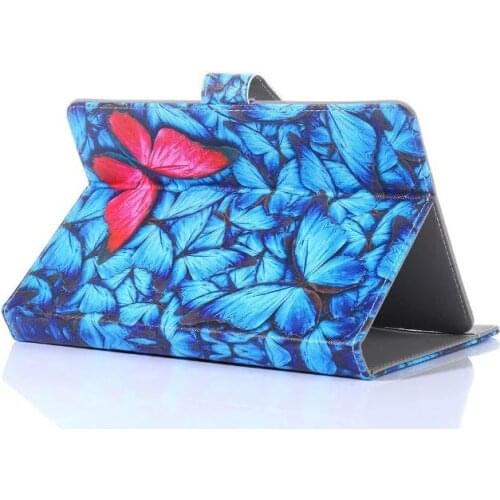 Myslc Printed Cover for Digma CITI 1804 10.1 inch Tablet Printed PU Leather Stand Case