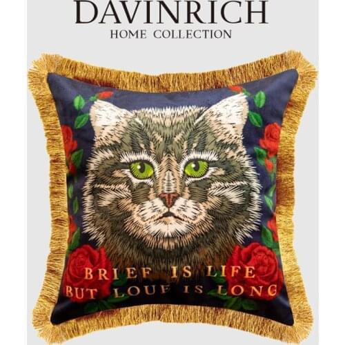 Декоративные наволочки DAVINRICH China At AliExpress