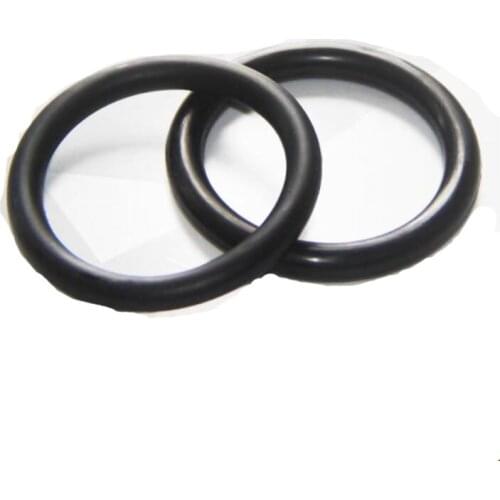 Water Filter Parts NBR Nitrile black rubber seal ring 145X8mm