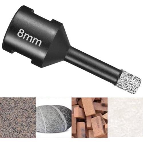 For Porcelain Granite Tile Glass Marble Hole Saw 6mm-14mm Accessory 1pcs Core