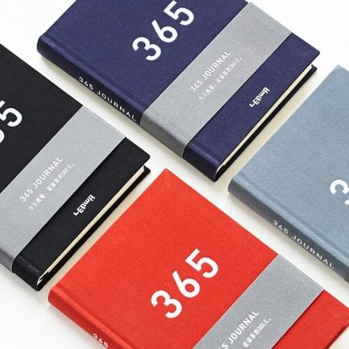 "365 diary" Planning Papers Diary Hard Cover Yearly Monthly Daily Planner Journal Notebook Agenda Notepad Gift