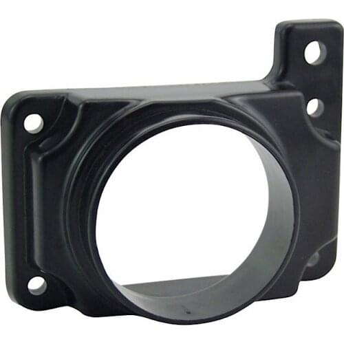 MAF Adapter Plate Air Intake Filter 76MM Air Filter Intake Bracket For Mitsubishi Air Flow Adapter ,Black