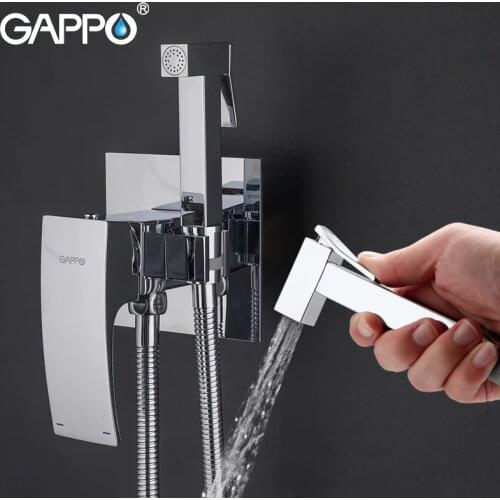 GAPPO Bidet Faucets shower hygienic mixer toilet bidet muslim shower anal cleaning ass bidet dusche shattaf toilet faucet