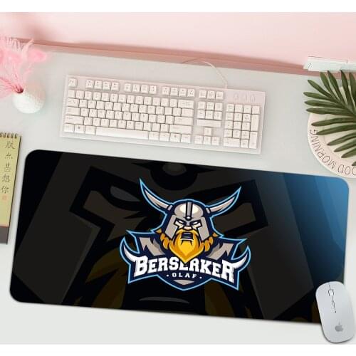 League of Legends Gaming Mouse Pad Laptops PC Gamer Non-slip Keyboard Carpet Desktop CSGO LOL for Gaming Accessories Desk Mats