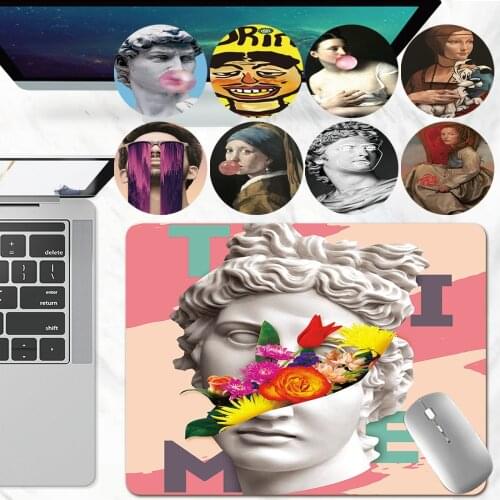 Mouse Pad League of Legends Gaming Mouse Pad Universal Waterproof Anti-slip Funny Creative Pattern for Office Home Writing Mat