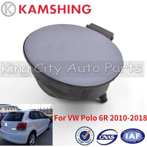 CAPQX For VW Polo 6R 2010-2018 Hatchback Car Fuel Oil Tank Cover Cap Fuel Filler Flap Tank Switch 6RD809857D / 6RD 809 857 D