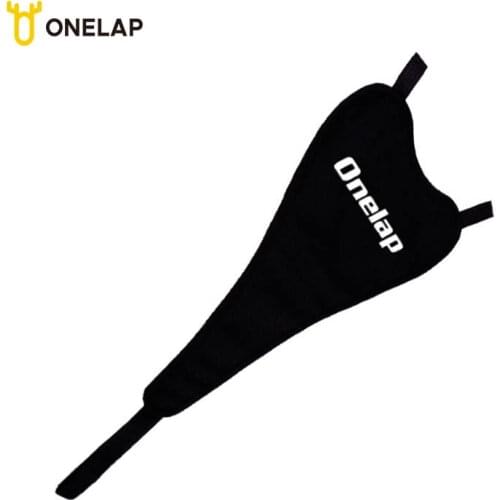 Indoor Frame Bicycle Sweat Cover Guard 100% Cotton Strap Catcher Absorbs Sweat Strap Protection Bike Trainer Belt Elastic