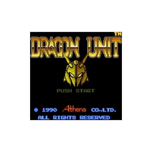 Best Sale Dragon Unit 60 Pin 8 Bit Video Game Card Drop Shipping