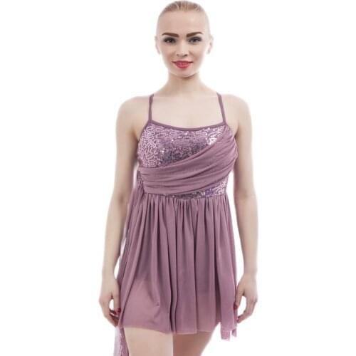 Free Shipping New Ballet/Lyrica Dance Wear Dance Dress For Adult Ballet Performance/Practice Dance Costume