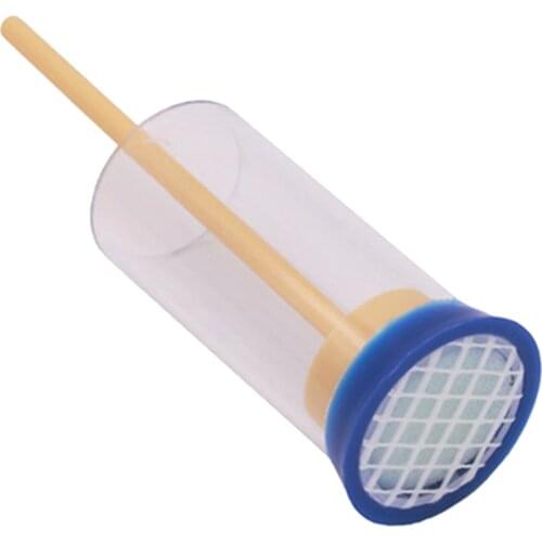 Queen Bee Marking Cage with Plunger Beekeeping Tool Queen Bee Marker Marking Tube Plunger Cage Beekeeping Supplies