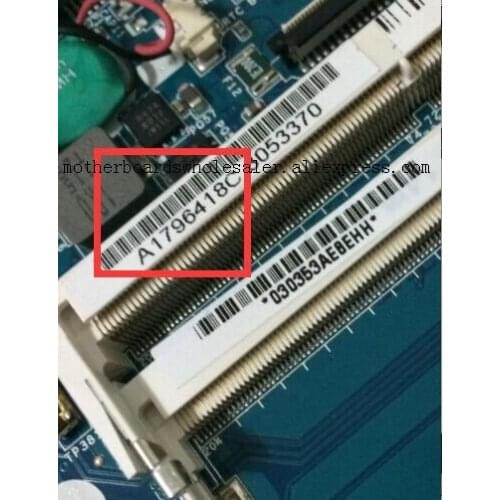 Carte Mere For Sony VAIO VPC-F M932 MBX-235 Laptop Motherboard s989 A1796418C