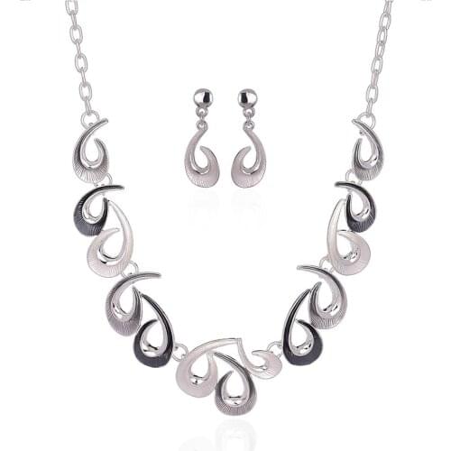 Cring Coco Trendy Geometric Water Drop Necklace for Women Fashion Woman Accessories Choker Necklaces Valentines Day Gifts Hot