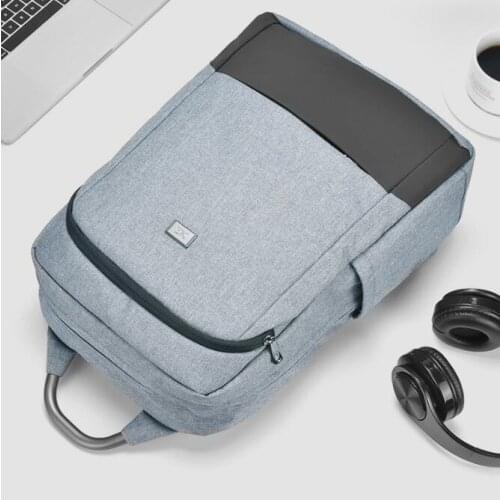 Fashion China brand Septwolves Man Small Backpack Lightweight Business Travel Essential Hip Hop Tide Gentleman Business Bag