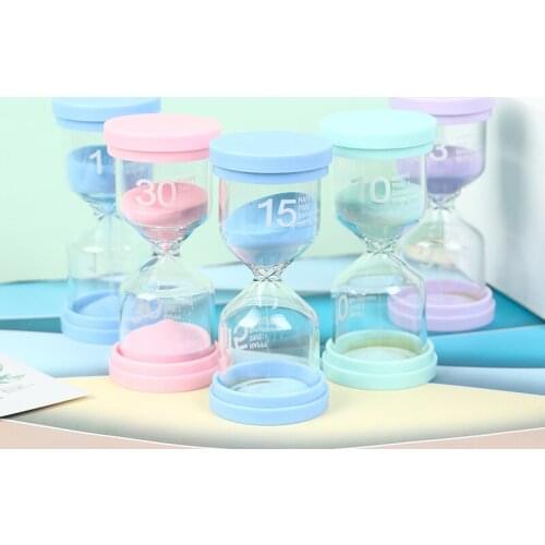 Desktop Sand Hourglass Nautical Glass Timer Striking Home Decor Minutes Timers For Children Brush Teeth