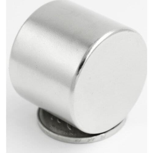 10pcs Neodymium N35 Dia 30mm X 20mm Strong Magnets Tiny Disc NdFeB Rare Earth For Crafts Models Fridge Sticking magnet 30x20mm