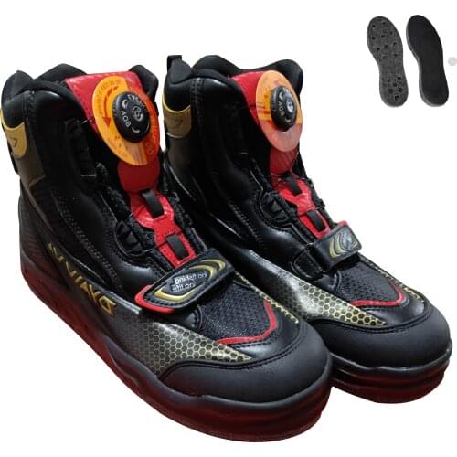 2020 New Type of Fishing Shoes Wear-resisting mens shoes Waterproof Skid-proof Reef-climbing Shoes Air-permeable TOURNAMENT