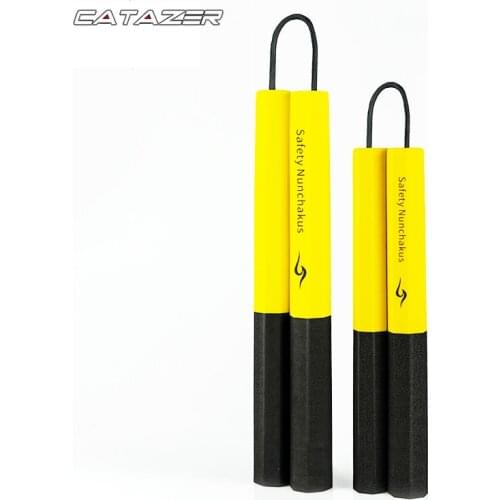 Nunchucks Sponge Foam Martial Arts Products Shuangjieao Martial Arts Equipment Training Practice Nunchucks Martial Arts Training