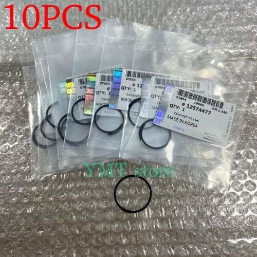10PCS Original Camshaft Oil Seal Seal Ring For GM Buick New Lacrosse Regal Chevrolet Colorado Equinox Cadillac 2.4L NO: 12574477