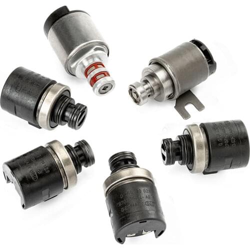 Genuine 5R44E 5R55E 4R44E 4R55E 5R44E 5R55E For Honda For Ford For Mazda For Mercury Transmission Shift Solenoid EPC TCC LOCK UP