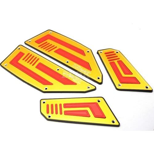 Motorcycle Footboard Steps Footrests Footpeg Foot Board Plate Pedal for yamaha t-max530 tmax530 tmax max 530 sj09 12 13 14 15
