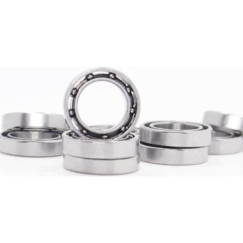 MR117 Bearing ABEC-1 (10PCS) 7*11*2.5 mm Miniature MR117 - Open Ball Bearings L-1170
